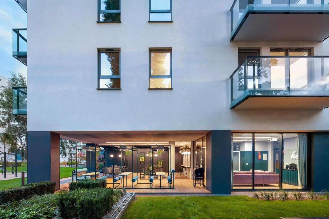 Апартаменти Apartament Baltic Sea 3 - Gdansk Przymorze Екстер'єр фото