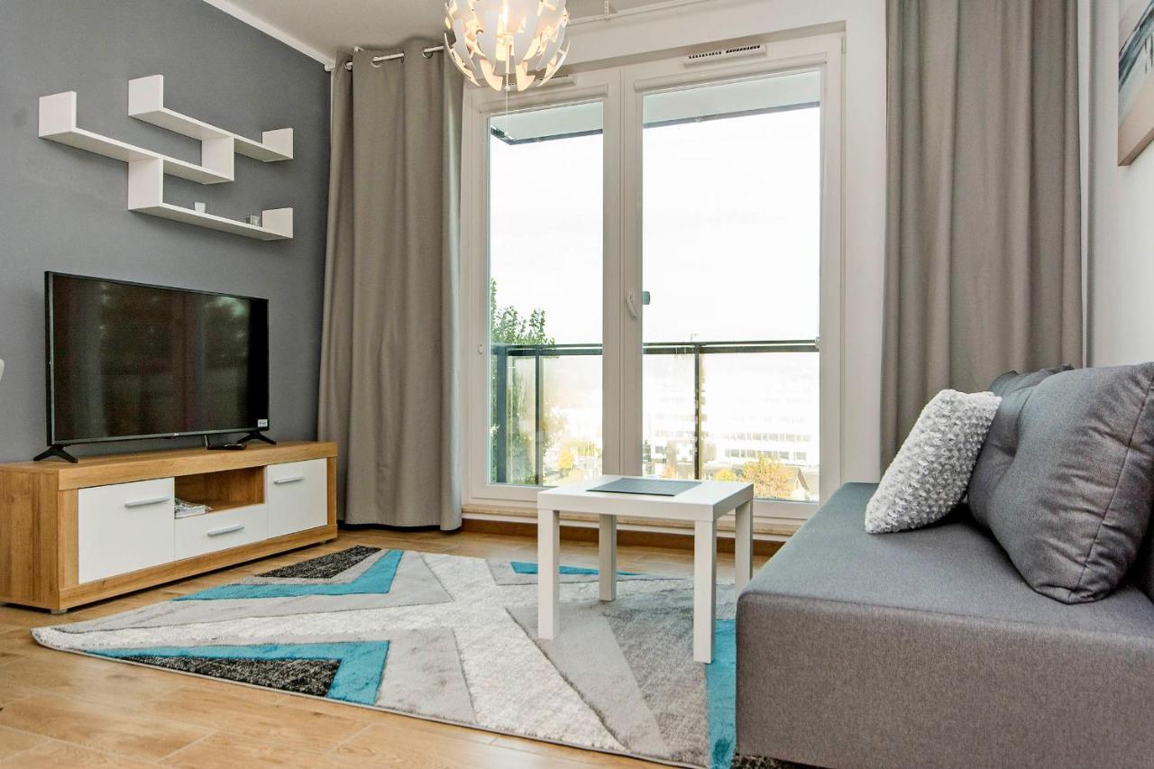 Апартаменти Apartament Baltic Sea 3 - Gdansk Przymorze Екстер'єр фото